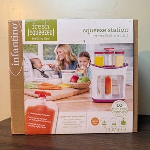 Infantino Squeeze Station - Make your own Pouches!